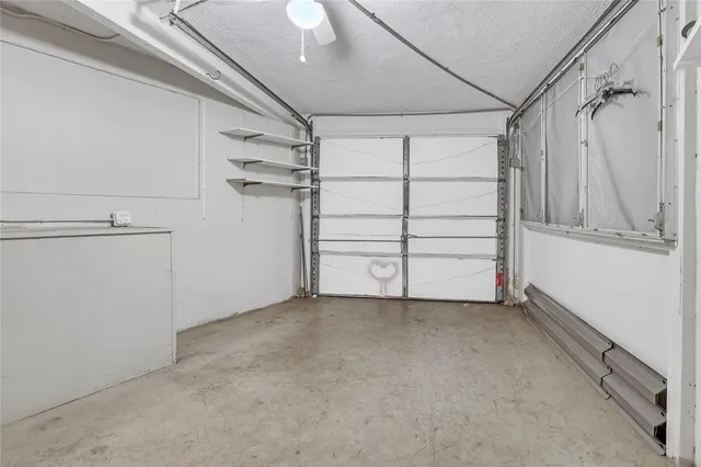 a view of an empty storage