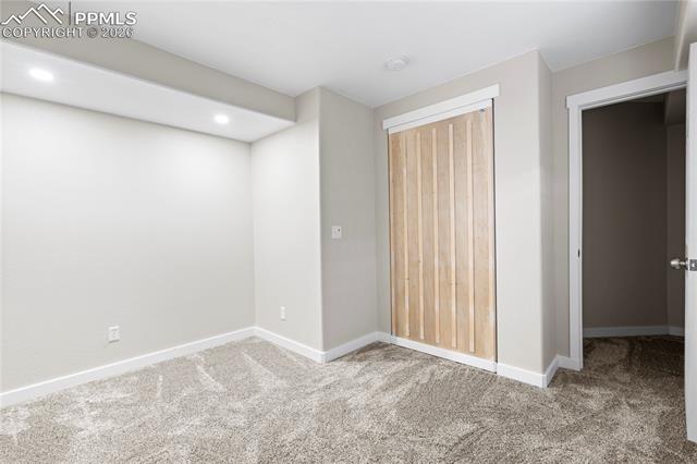 7672 Bullet Road Peyton, CO 80831 - Photo 42 of 49 Basement Bedroom 2