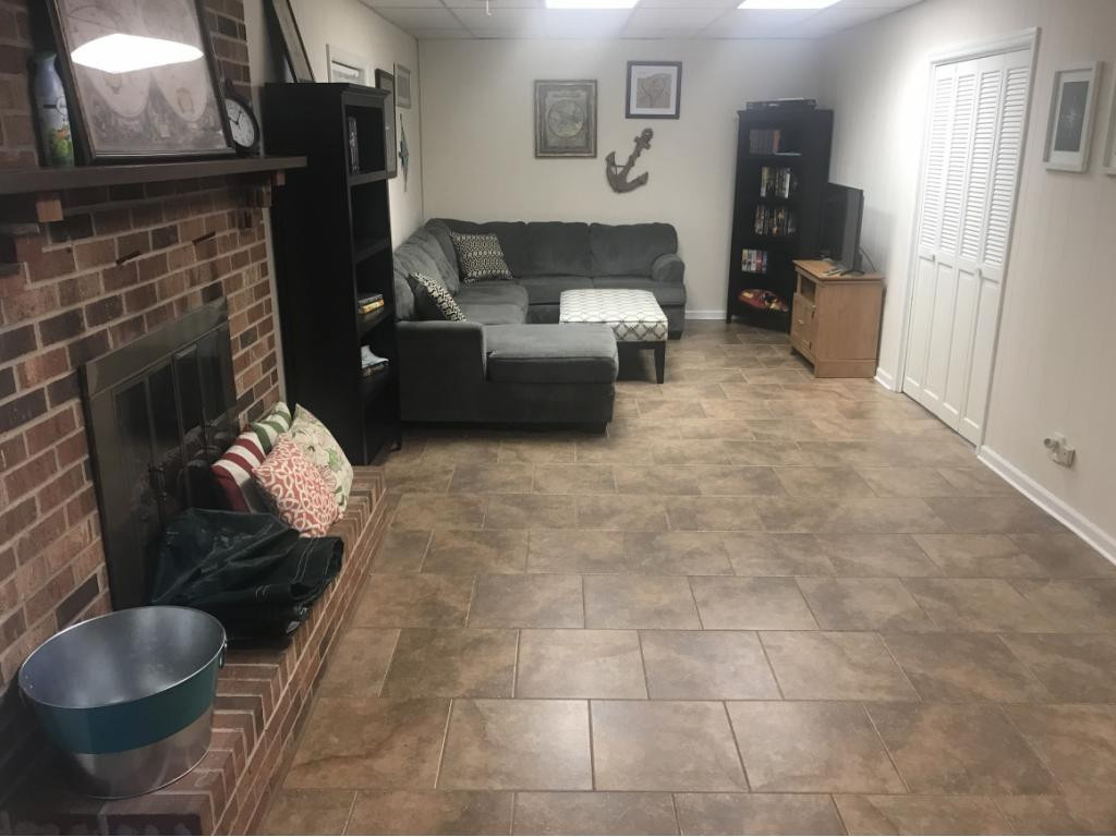 1706 Sundale Road Johnson City, TN 37604 - Photo 15 of 19 Finished Basement with FP