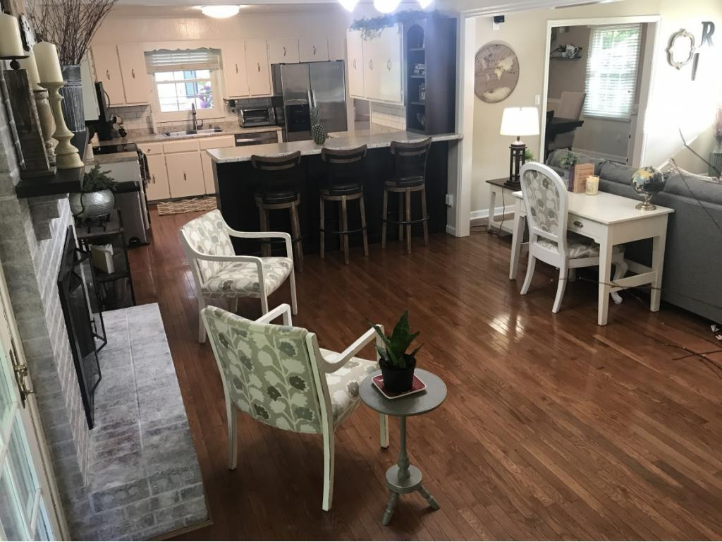 1706 Sundale Road Johnson City, TN 37604 - Photo 19 of 19 Open Floor Plan