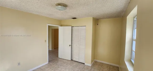 a view of closet area