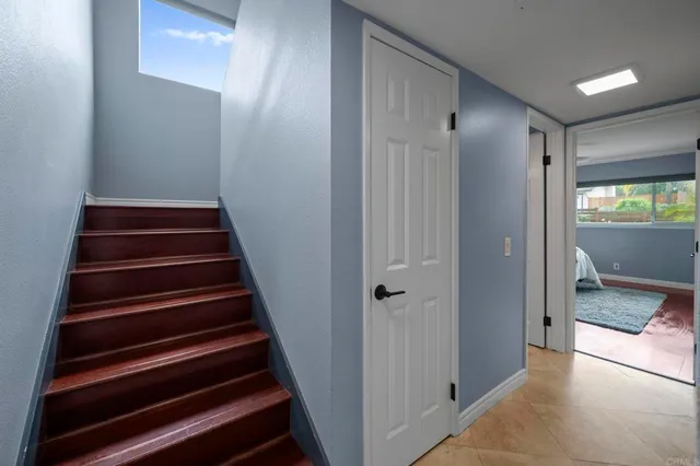 a view of an entryway