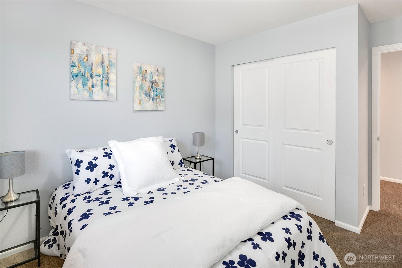 3931 177th Street Southeast Bothell, WA 98012 - Photo 29 of 39 a bedroom with a bed and a window