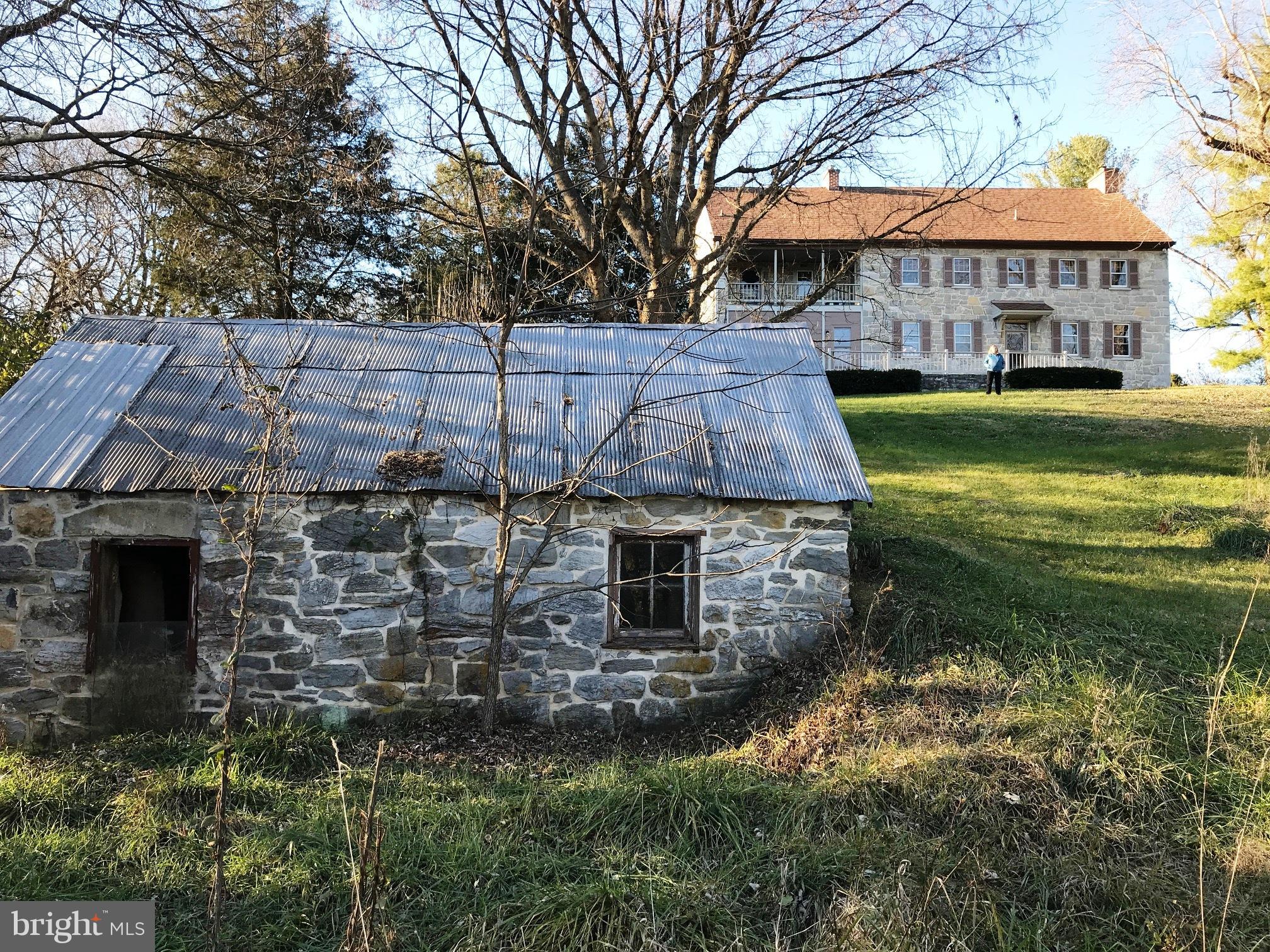 Spring house