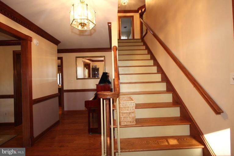 2230 Rutledge Road Fallston, MD 21047 - Photo 13 of 30 Foyer with Hardwood Floor