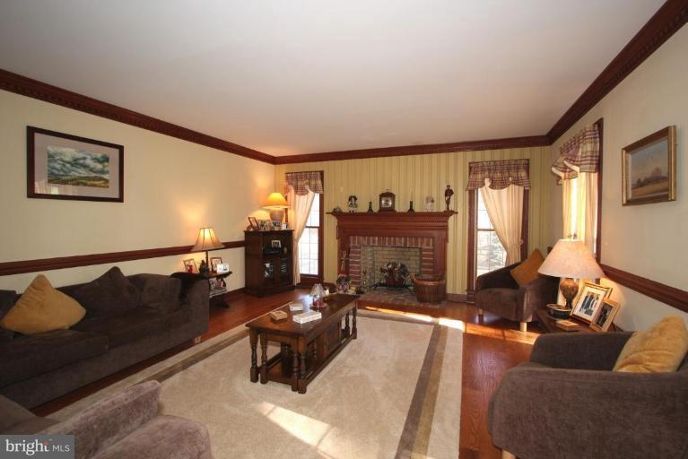 2230 Rutledge Road Fallston, MD 21047 - Photo 16 of 30 Formal Living Room with Fireplace