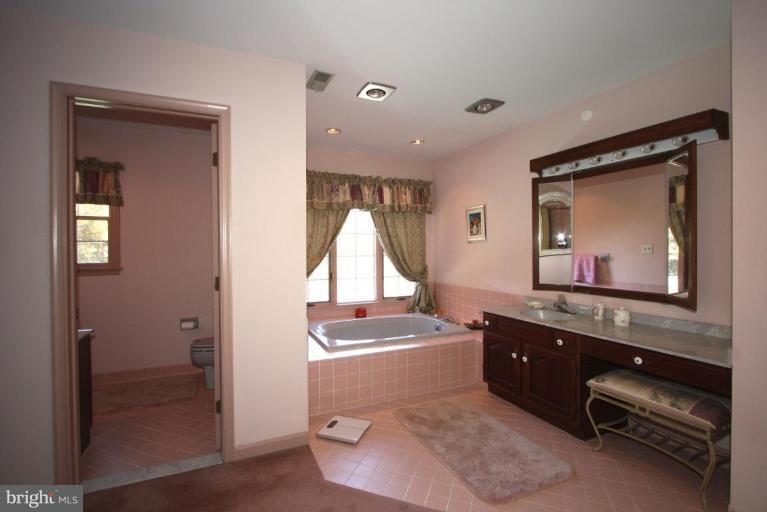 2230 Rutledge Road Fallston, MD 21047 - Photo 18 of 30 Master Bath Boasts 2 Dressing Areas, Shower & Tub.