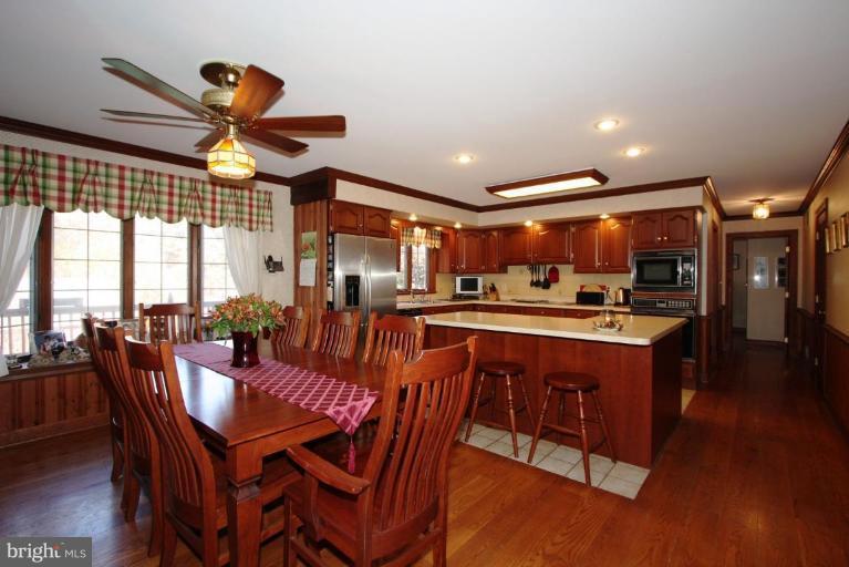 2230 Rutledge Road Fallston, MD 21047 - Photo 3 of 30 Breakfast Area and Kitchen