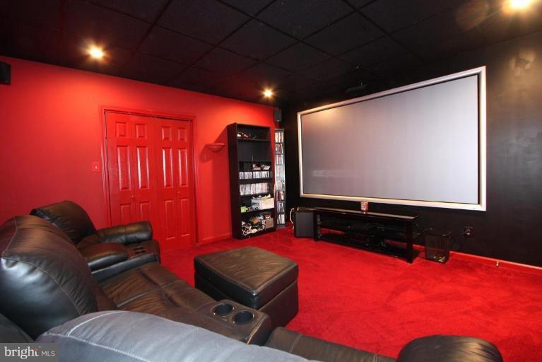 2230 Rutledge Road Fallston, MD 21047 - Photo 24 of 30 Media Room in the Basement.