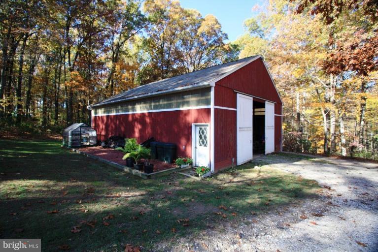 2230 Rutledge Road Fallston, MD 21047 - Photo 26 of 30 Large Barn for Hay Storage or to Store Your Toys.