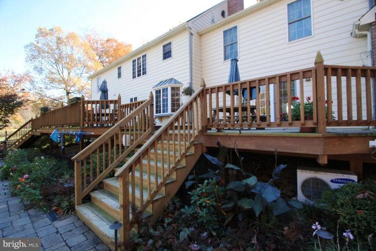 2230 Rutledge Road Fallston, MD 21047 - Photo 27 of 30 Large Deck Extends the Length of the Home.