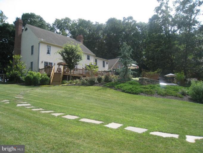2230 Rutledge Road Fallston, MD 21047 - Photo 29 of 30 Rear of House from Pasture. Underground Dog Fence.