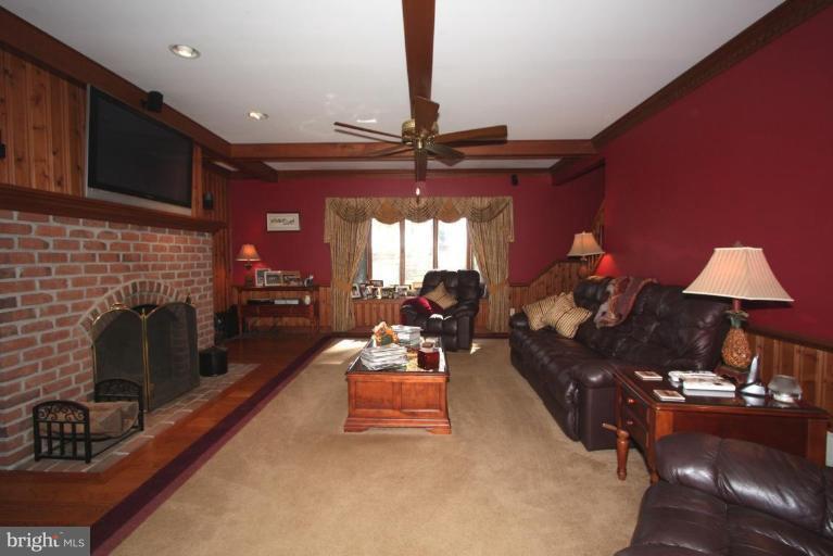 2230 Rutledge Road Fallston, MD 21047 - Photo 6 of 30 Family Room with Wood-burning Fireplace