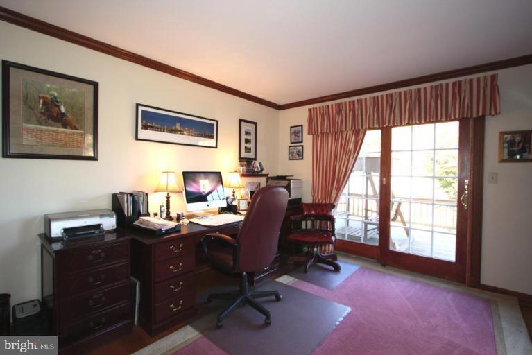 2230 Rutledge Road Fallston, MD 21047 - Photo 7 of 30 Den/Office on First Floor with Doors to the Deck.