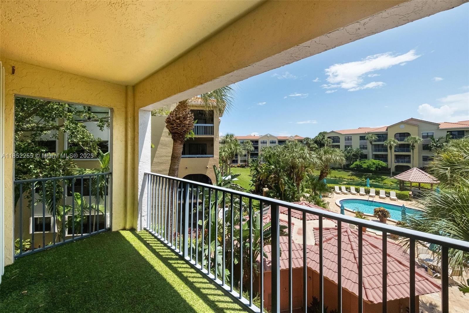 800 Uno Lago Drive, Unit 301 Juno Beach, FL 33408 - Photo 22 of 27 a view of a city from a balcony