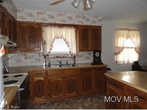 1790 Mt Tom Road Marietta, OH 45750 - Photo 6 of 12 Kitchen from other side