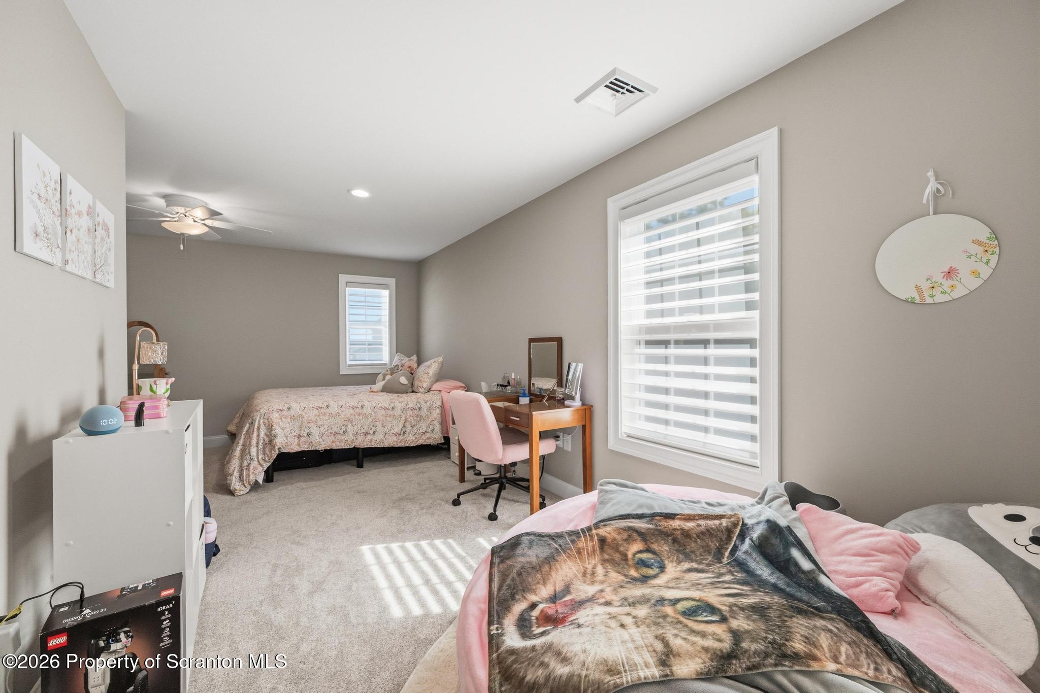 3701 Sinclair Cl, Unit 37A Moosic, PA 18507 - Photo 17 of 36 Bedroom 2