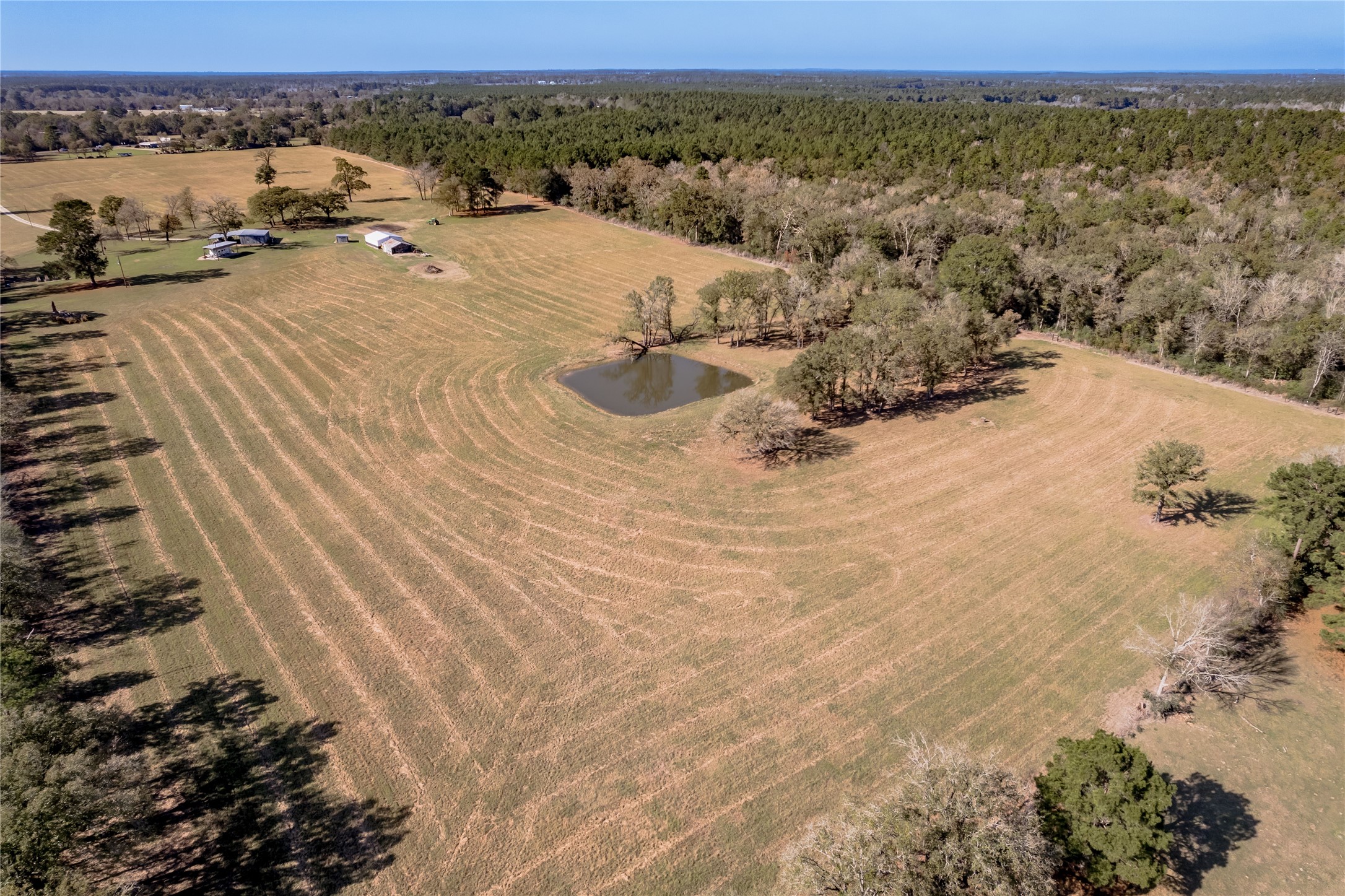 5316 Highway 19 Trinity, TX 75862 - Photo 13 of 34 a view of a sky from a balcony