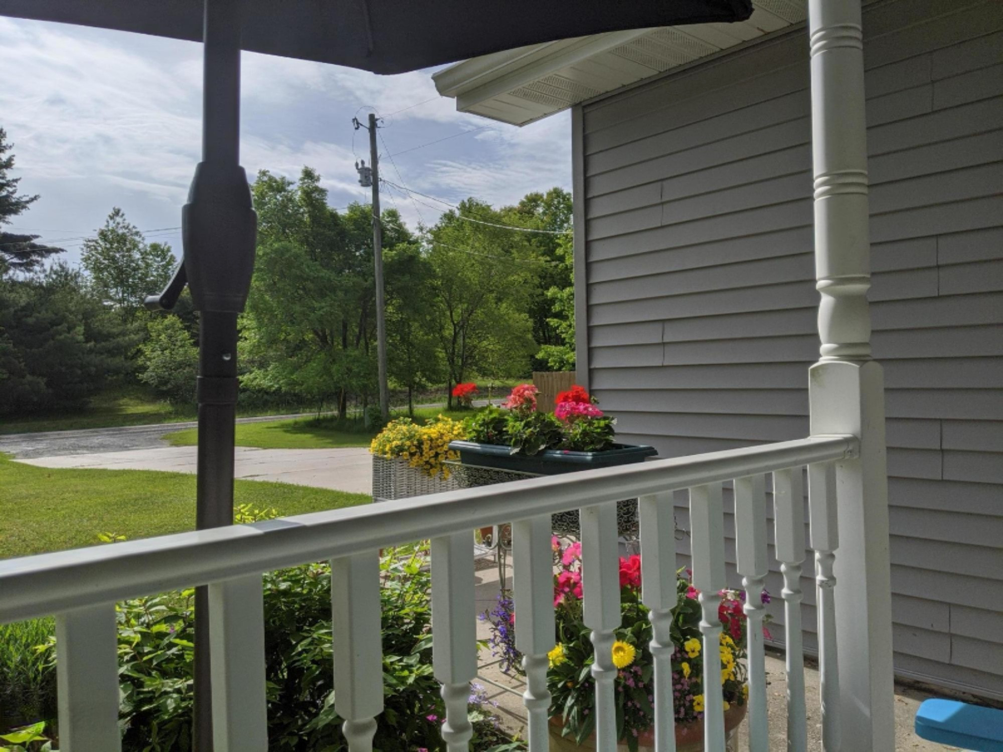 2251 North Rath Road Ludington, MI 49431 - Photo 5 of 24 View from front porch