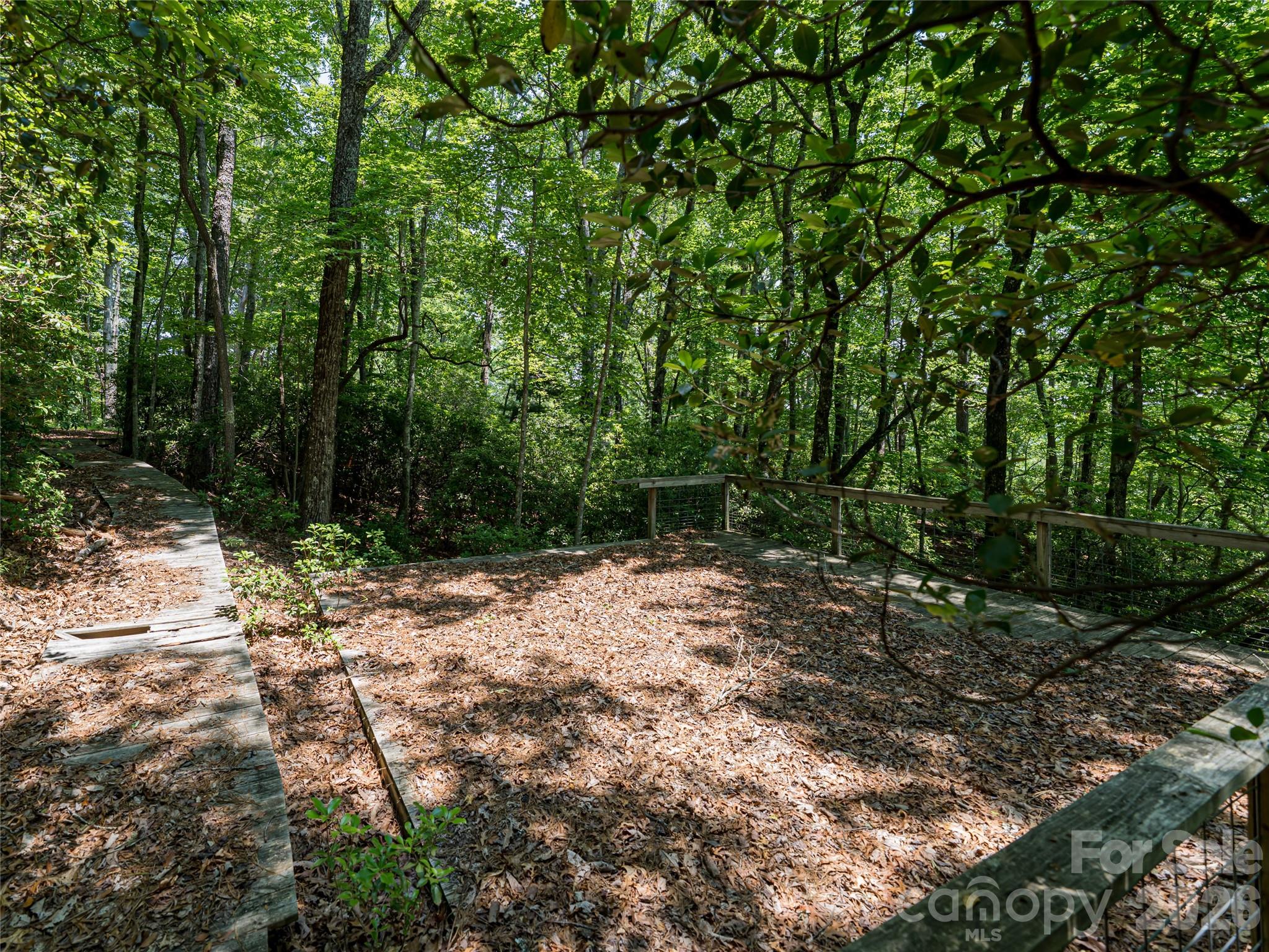 1000 Sutton Creek Road Pisgah Forest, NC 28768 - Photo 11 of 30 a backyard of a house with lots of green space