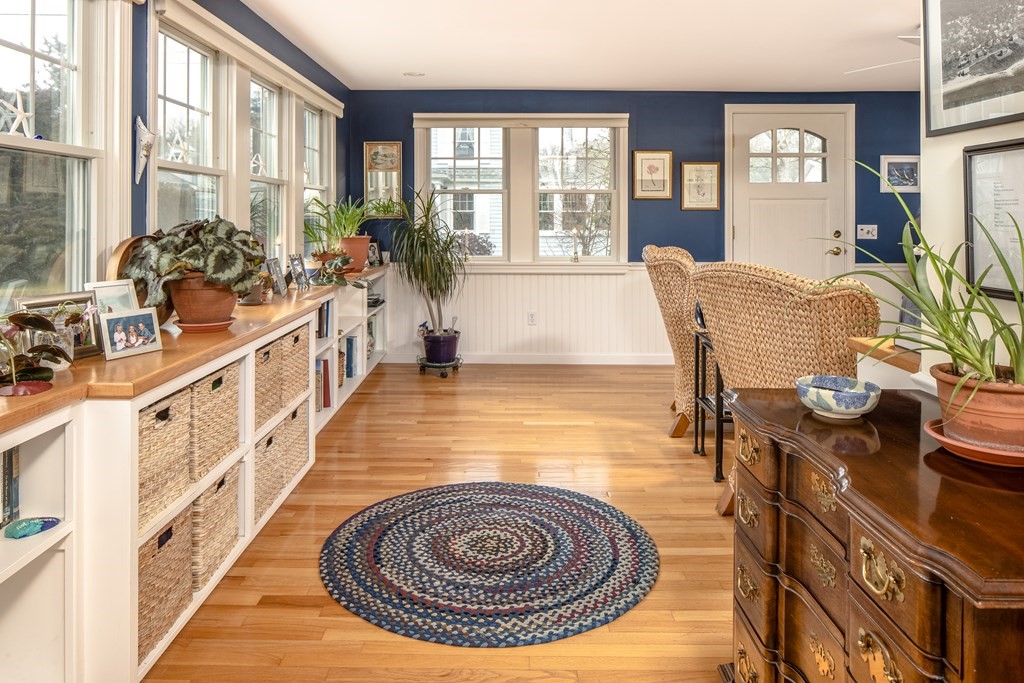 7 Mattakiset Road Mattapoisett, MA 02739 - Photo 18 of 39 a living room with furniture and a large window