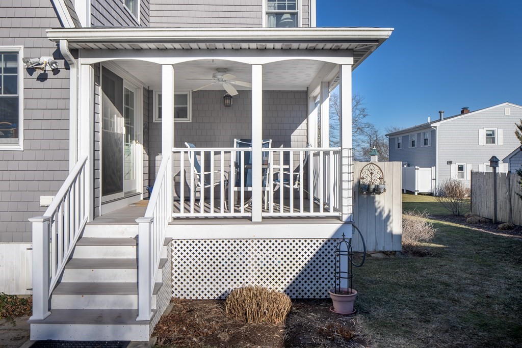 7 Mattakiset Road Mattapoisett, MA 02739 - Photo 8 of 39 a view of a house with wooden fence