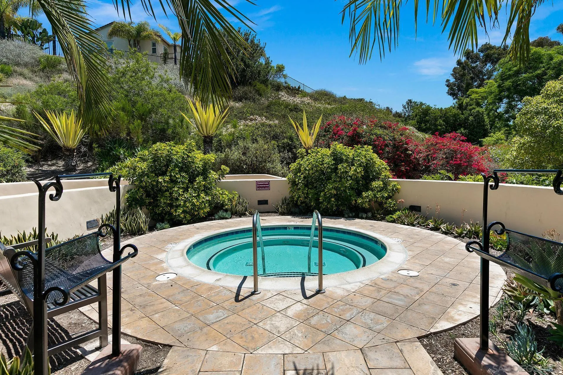 1103 Paradise Trail Road Chula Vista, CA 91915 - Photo 18 of 20 an outdoor space with furniture and umbrella