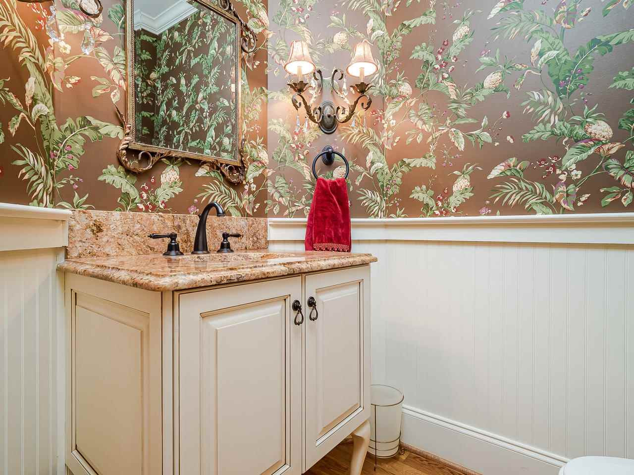 7220 Donneeford Road Wake Forest, NC 27587 - Photo 6 of 30 Look at the Powder Room!