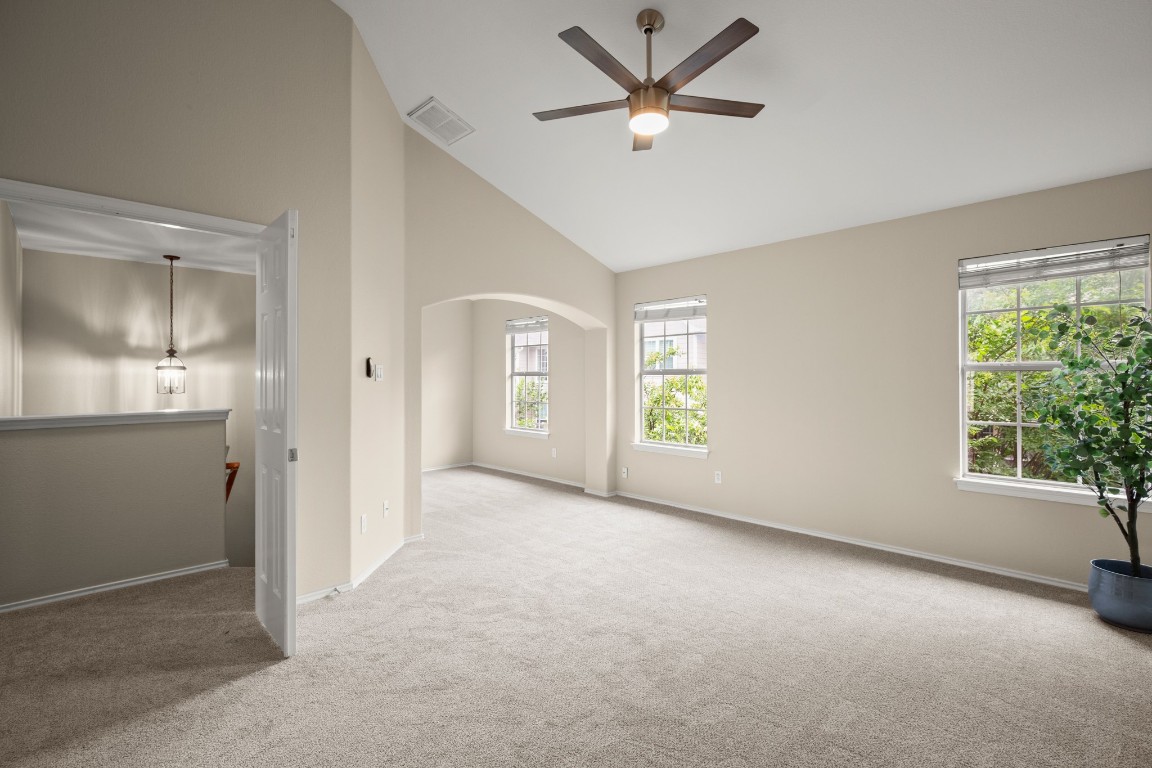 2632 Century Park Boulevard, Unit 34 Austin, TX 78727 - Photo 10 of 16 an empty room with windows and entrance