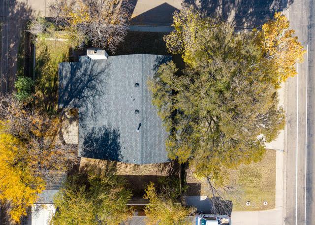 3700 Paramount Boulevard Amarillo, TX 79109 - Photo 41 of 43 a aerial view of a house with a yard