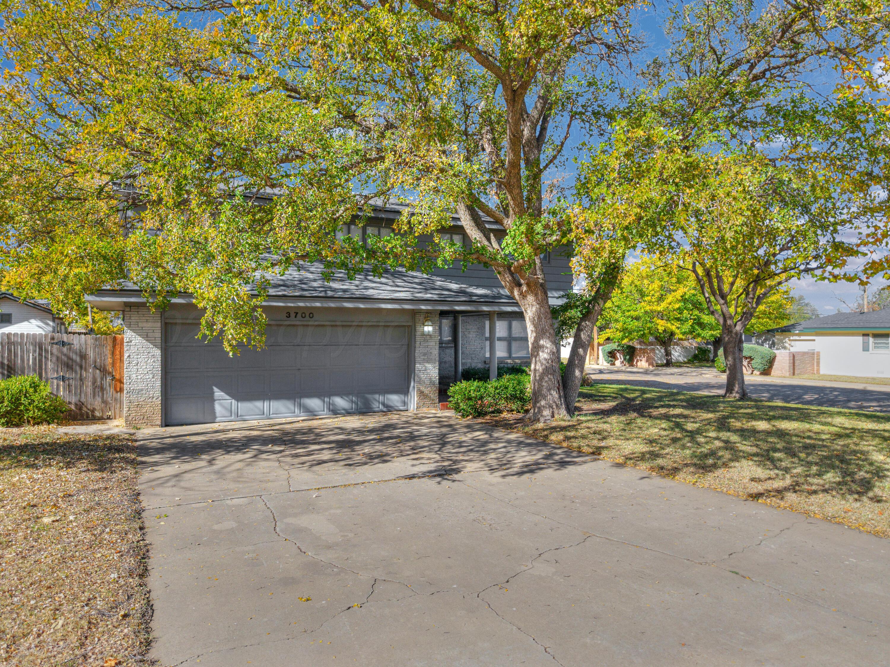 3700 Paramount Boulevard Amarillo, TX 79109 - Photo 43 of 43 a view of a house with tree s