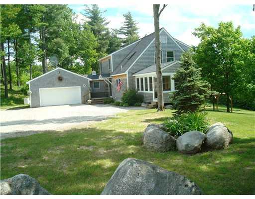 402 Plummer Hill Road Waterford, ME 04088 - Photo 1 of 15 Exterior Front. Yard is manicured...
