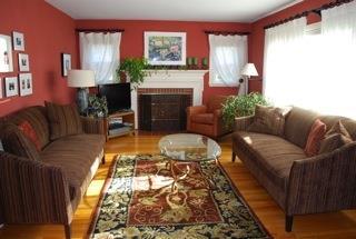 10 McKinley Road Falmouth, ME 04105 - Photo 7 of 21 Living Room.