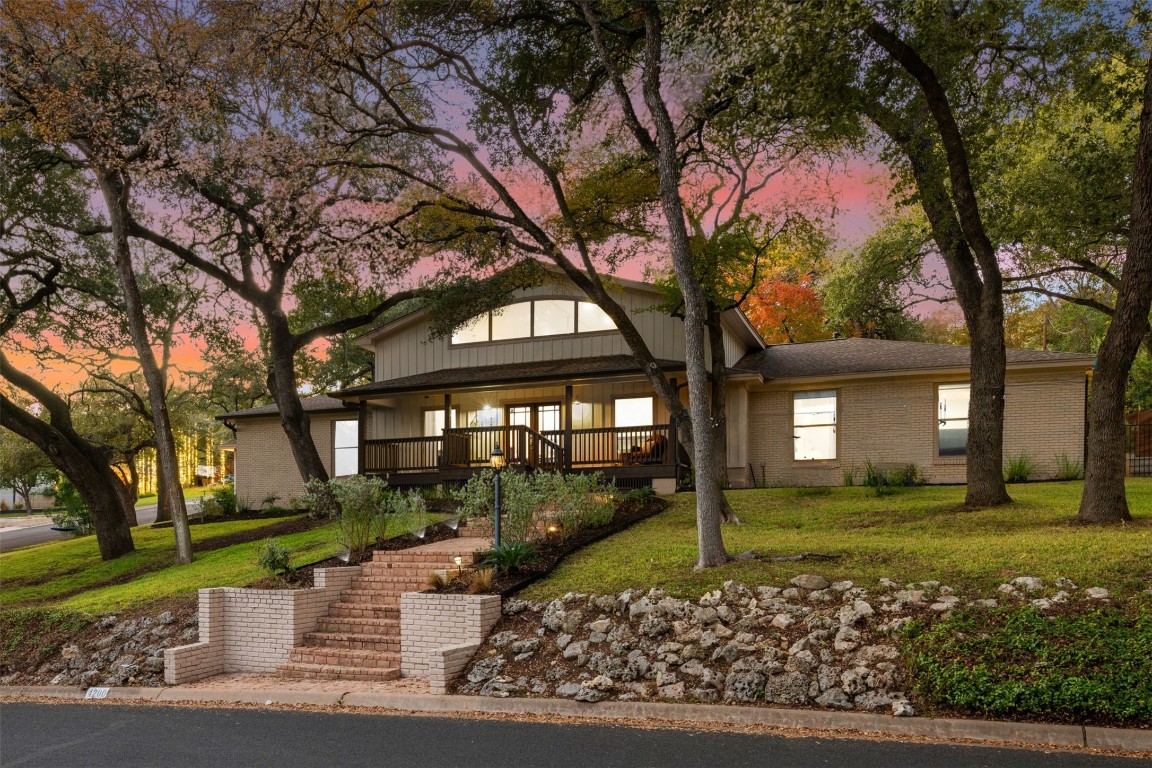 4200 Edgemont Drive Austin, TX 78731 - Photo 1 of 1 a front view of a house with a yard