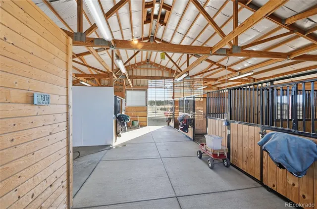 a view of terrace with seating space