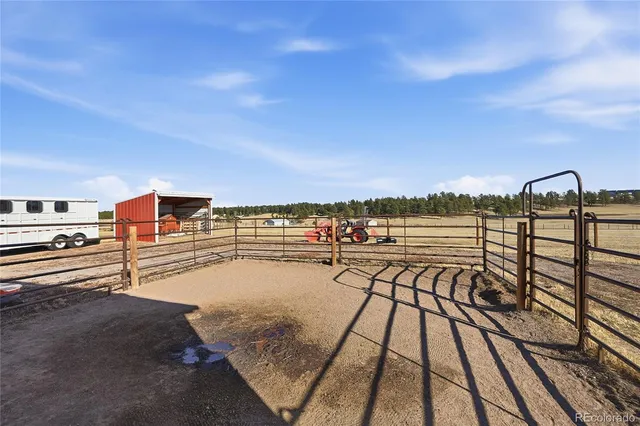 a view of a terrace with chairs