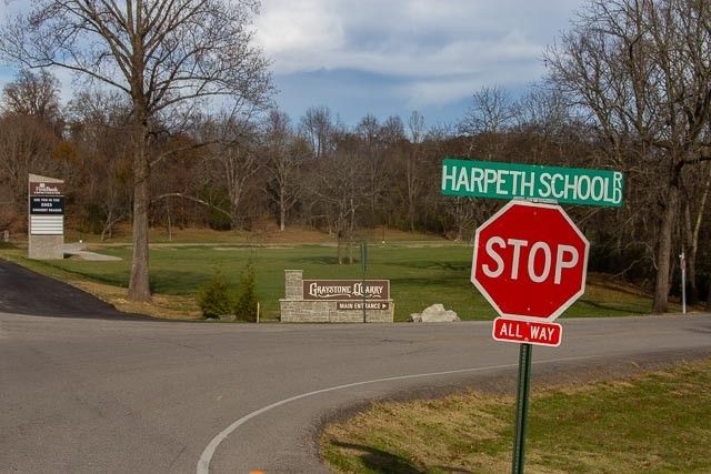 a sign on the side of a building