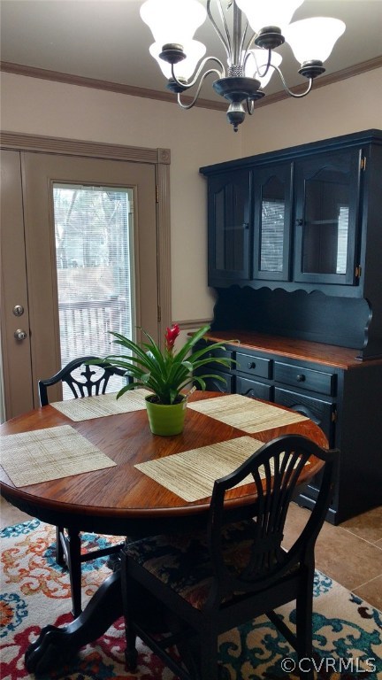 3904 Echo Ridge Place Midlothian, VA 23112 - Photo 4 of 26 a view of a dining room with furniture and a chandelier