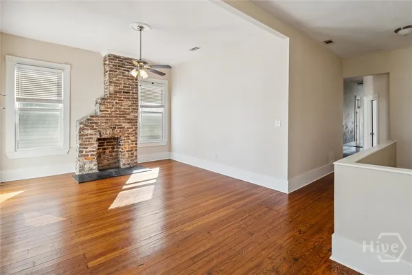 $3,200 | 413 East Waldburg Street, Unit B, Savannah, GA 31401