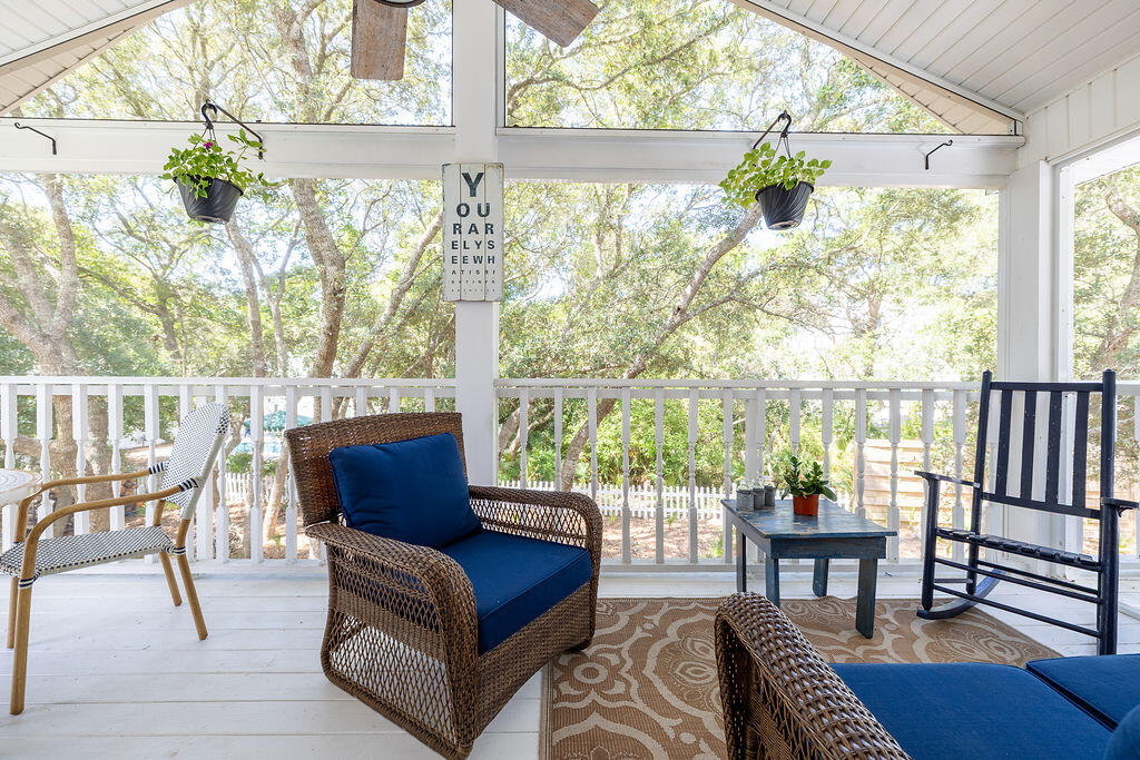 109 Seabreeze Circle Inlet Beach, FL 32461 - Photo 27 of 148 2nd-Backporch(1)
