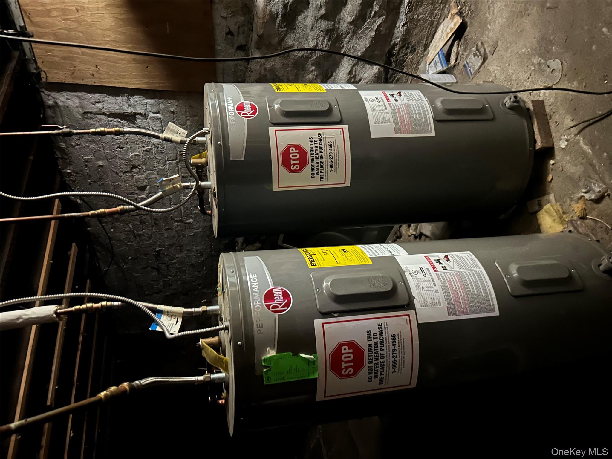 1 Gray Street Poughkeepsie, NY 12603 - Photo 15 of 22 a view of water heater room