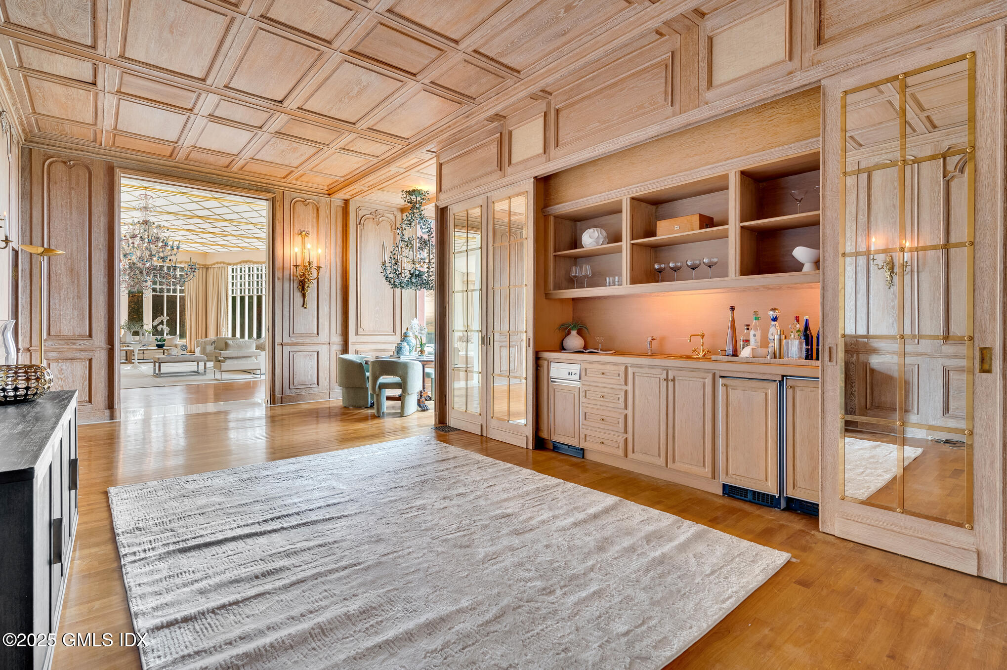 5-7 John Street Greenwich, CT 06831 - Photo 12 of 28 a view of an entryway with wooden floor and door