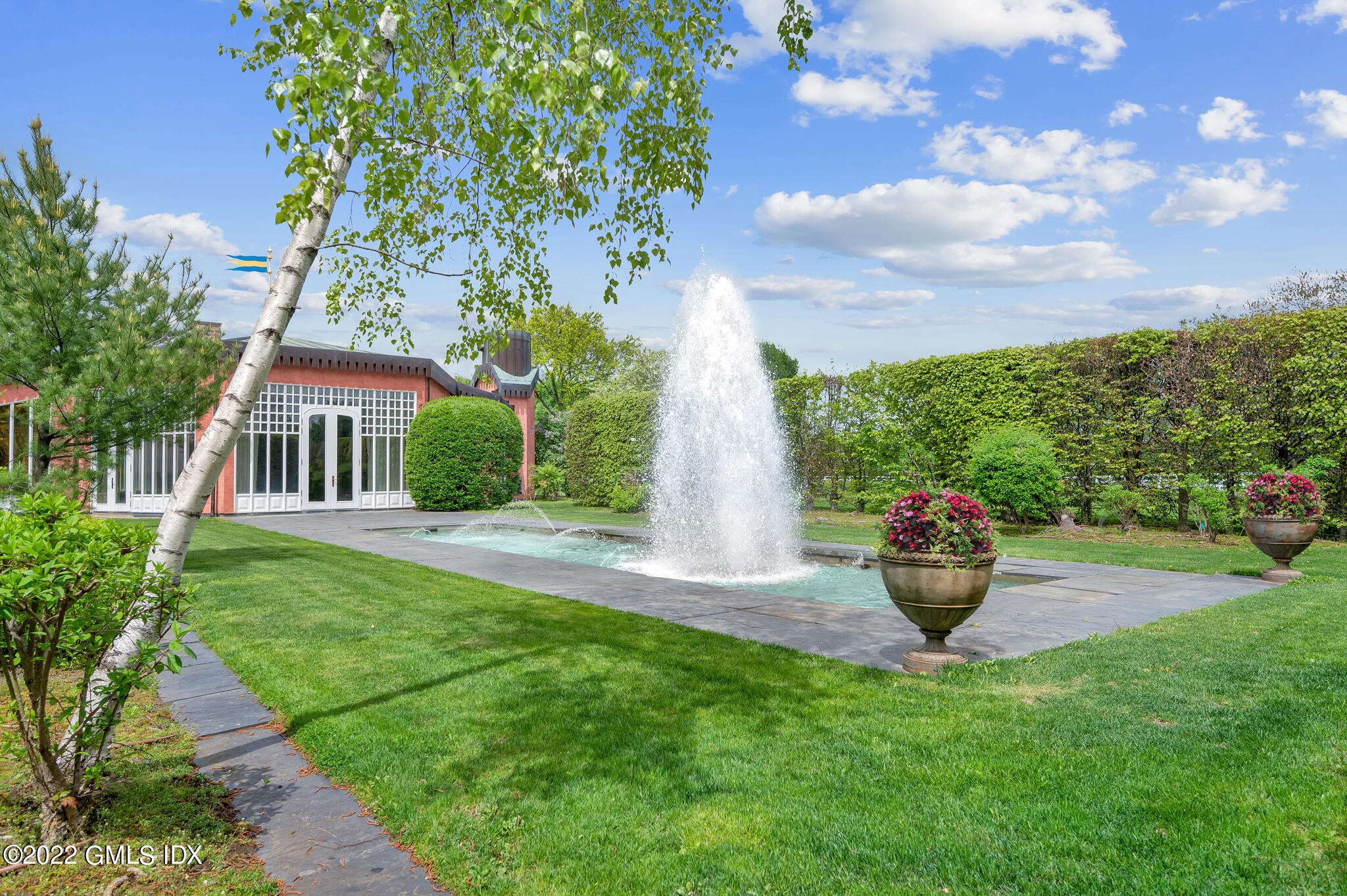 5-7 John Street Greenwich, CT 06831 - Photo 24 of 28 a view of outdoor space yard and patio