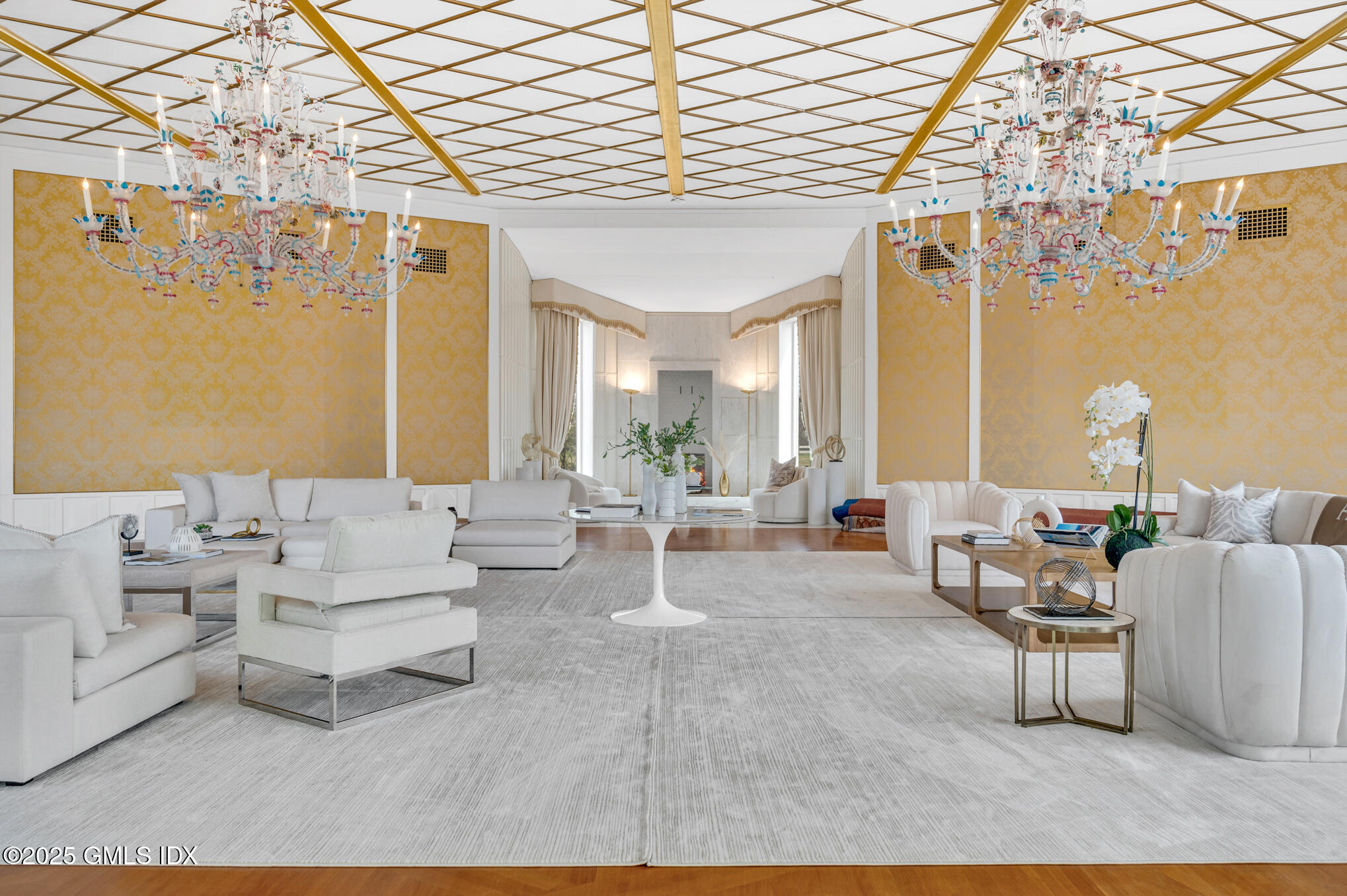 5-7 John Street Greenwich, CT 06831 - Photo 7 of 28 a living room with furniture and a large window