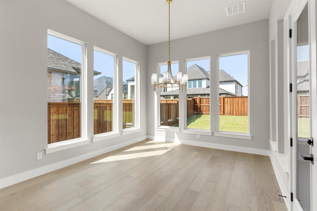 4512 Meander Way Prosper, TX 75078 - Photo 14 of 39 a view of an empty room with a window