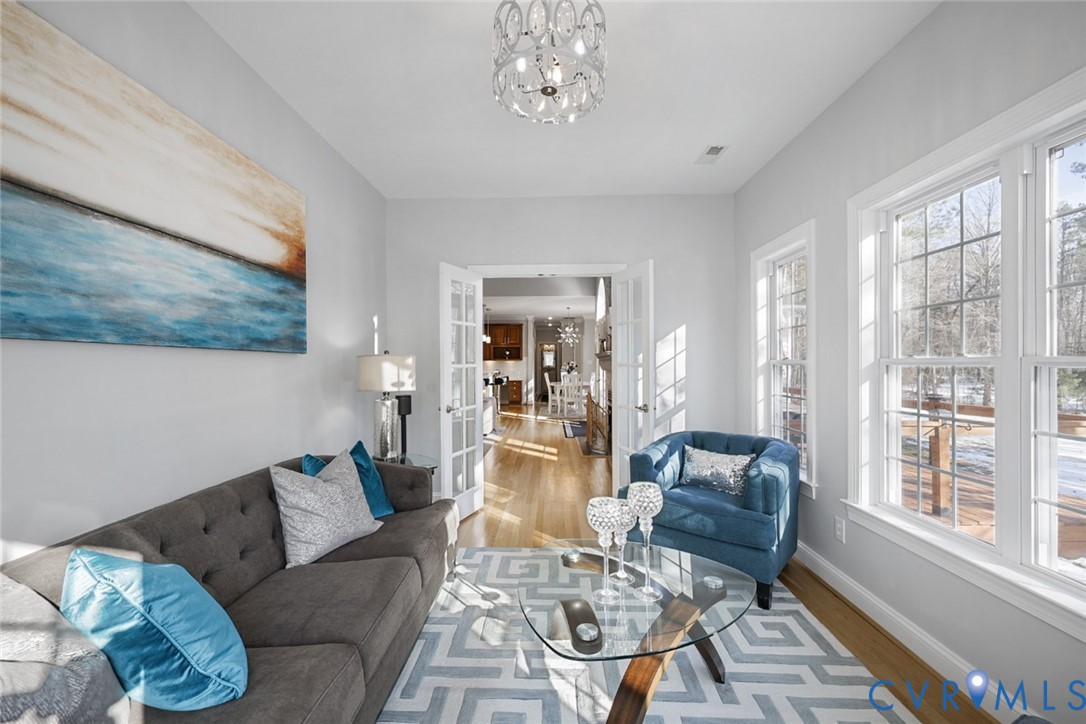 8901 First Branch Lane Chesterfield, VA 23838 - Photo 11 of 38 Sunlit room great for an office or sitting room.
