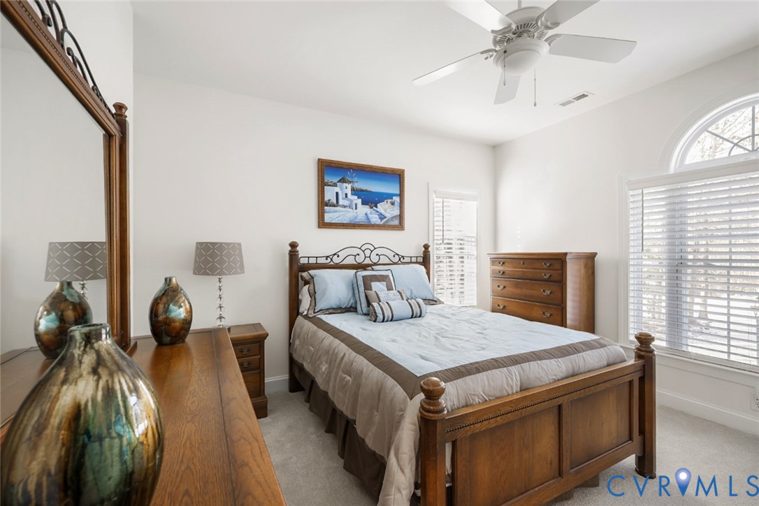 8901 First Branch Lane Chesterfield, VA 23838 - Photo 18 of 38 Bedroom 2 with double closets.