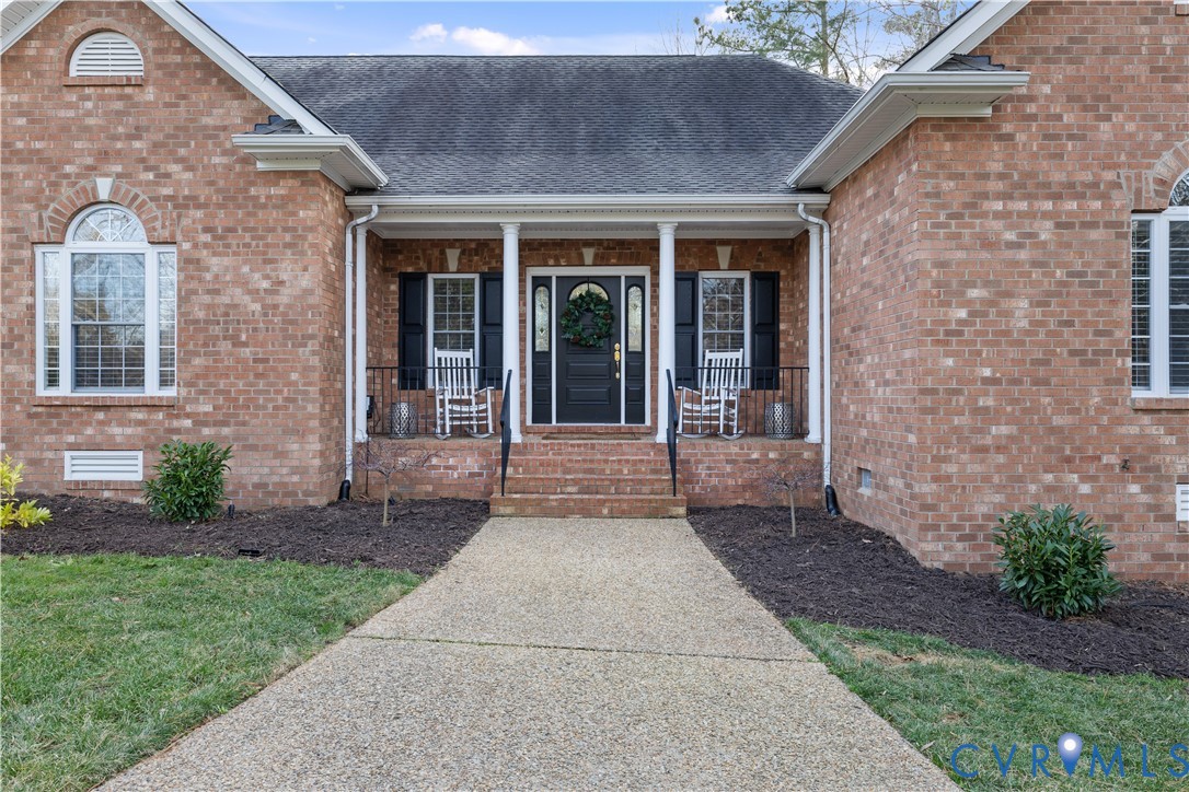 8901 First Branch Lane Chesterfield, VA 23838 - Photo 2 of 38 Meticulously maintained custom built brick home.
