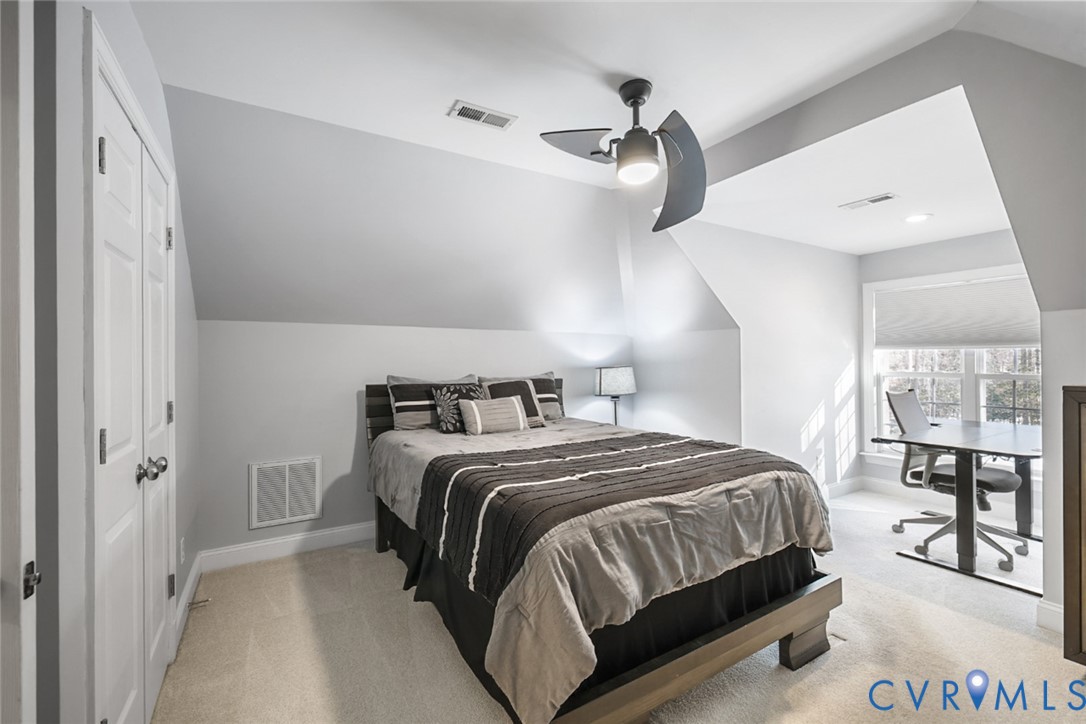 8901 First Branch Lane Chesterfield, VA 23838 - Photo 23 of 38 Bedroom 4 on the 2nd level.