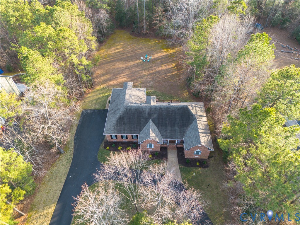 8901 First Branch Lane Chesterfield, VA 23838 - Photo 28 of 38 Out back, enjoy a true outdoor oasis featuring a n
